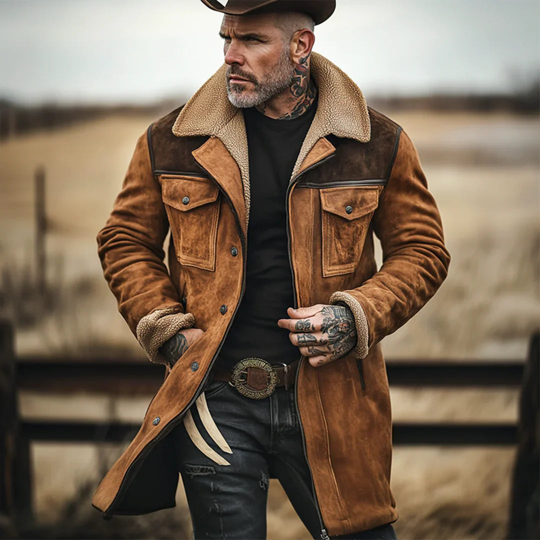 Hansen™ | Vintage outdoorfrakke med mange lommer