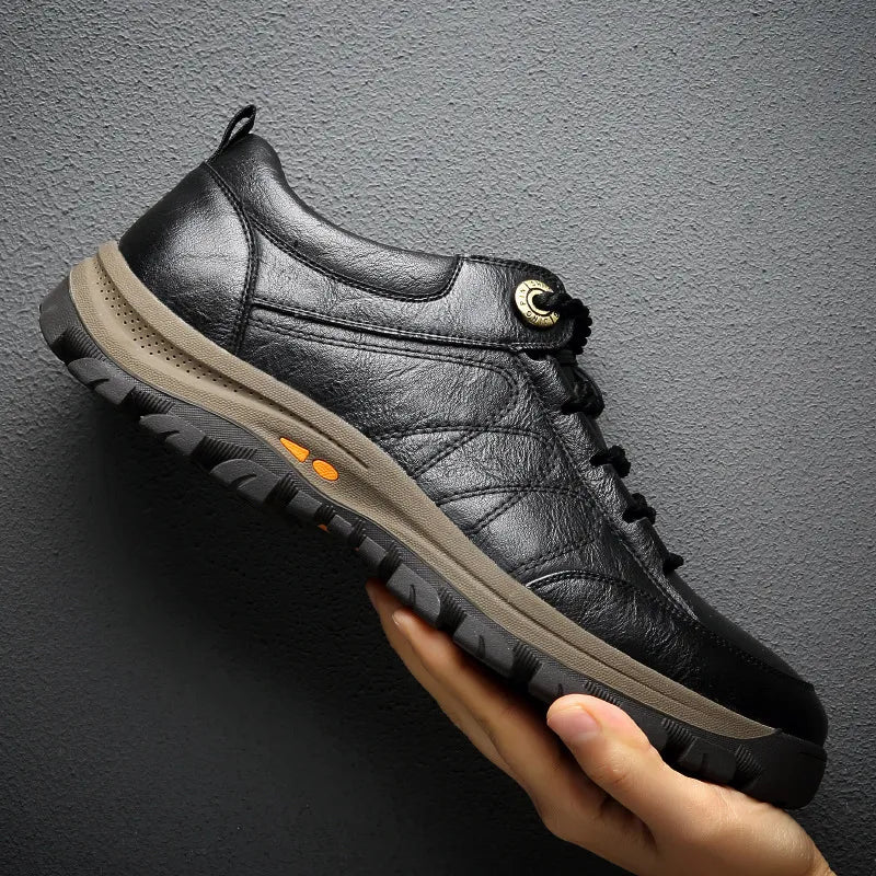 Aristo™ | Håndlavede lædersko til gåture