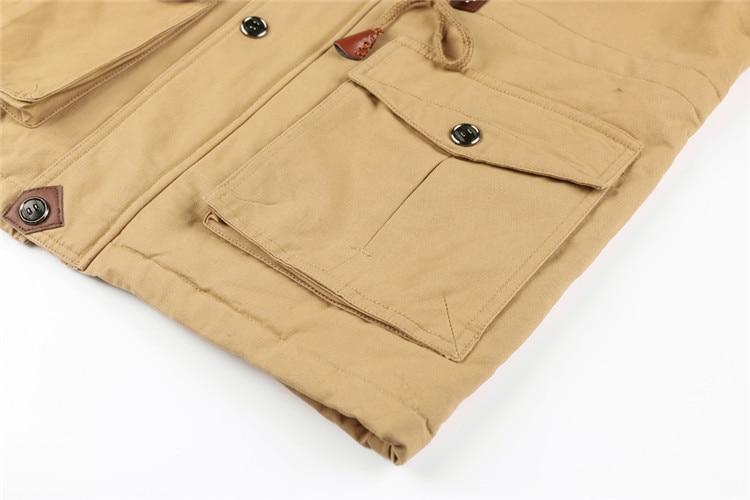 Aristo ™ | Hugo herre vinterjakke i blød sherpa med aftagelig hætte