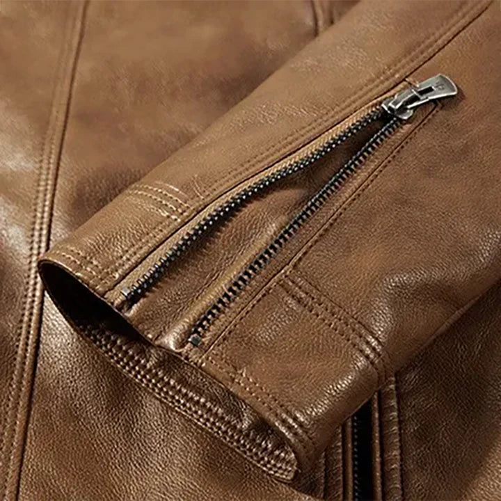 Aristo™ | motorcykel læderjakke