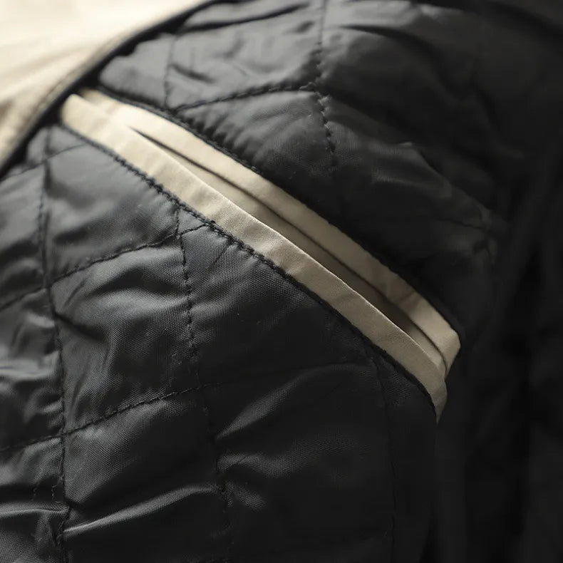 Aksel™ | Termisk vatteret trenchcoat i mellemlængde