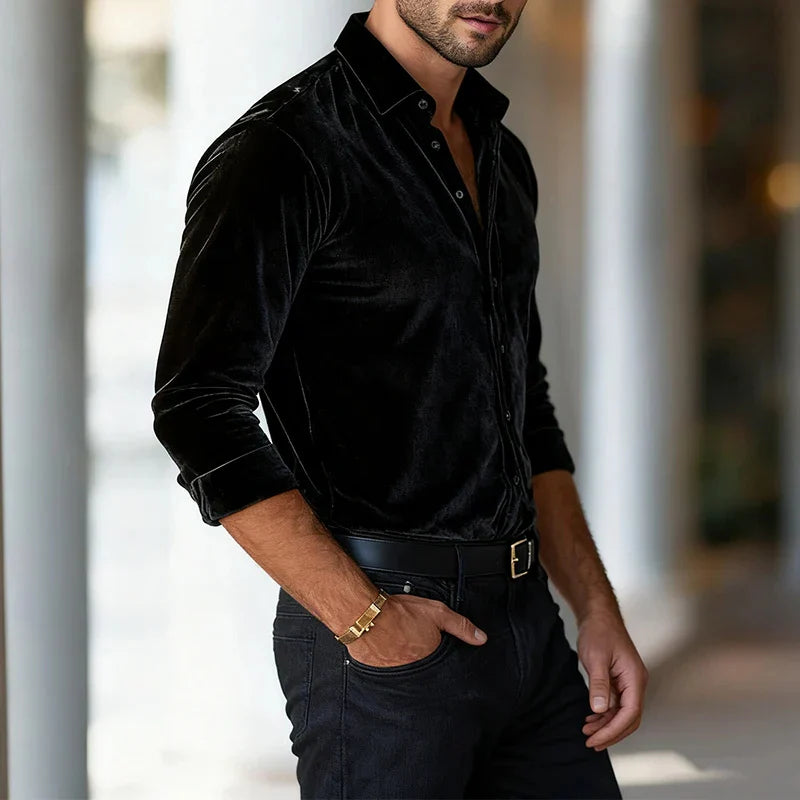 Aristo™ | Luksus fløjlsbluse