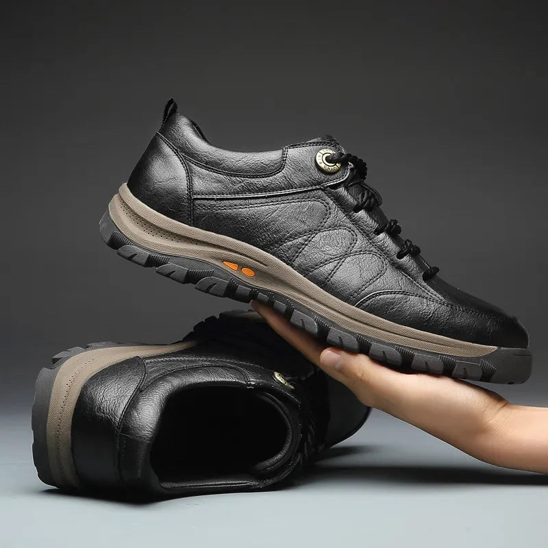 Aristo™ | Håndlavede lædersko til gåture