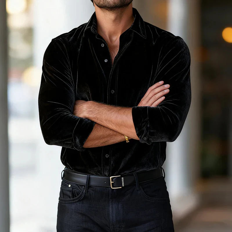 Aristo™ | Luksus fløjlsbluse