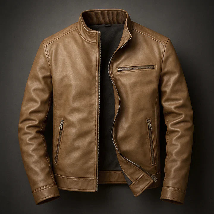 Aristo™ | motorcykel læderjakke