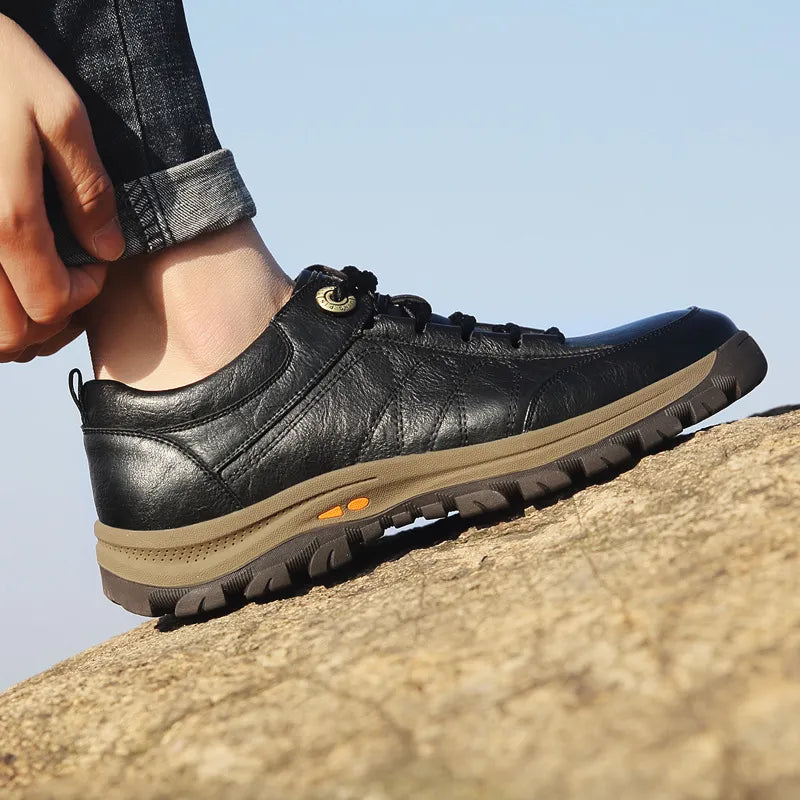 Aristo™ | Håndlavede lædersko til gåture